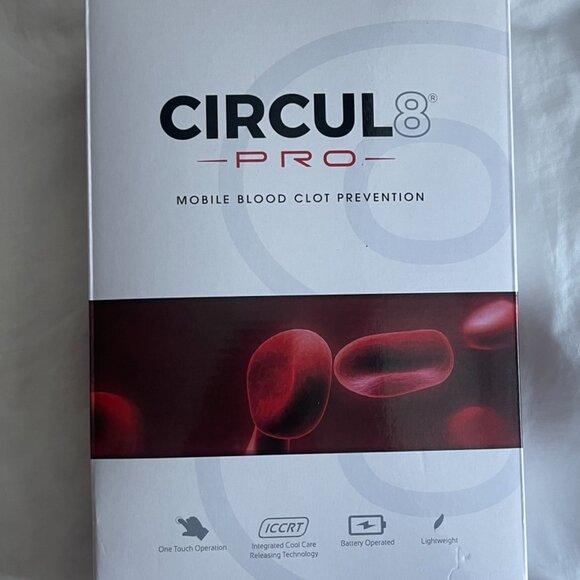 Circul8 Pro - Calf Sleeves for blood clotting prevention - Picture 3 of 4